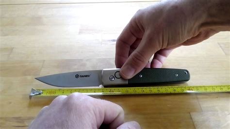 Ganzo G7211-GR im Hands-On-Test / Vorstellung auf deutsch - YouTube
