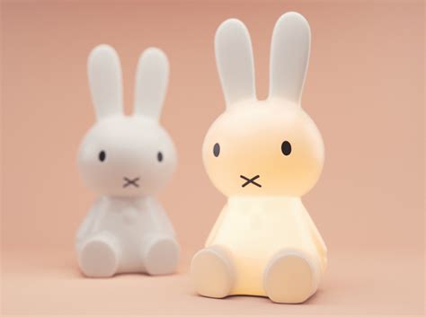 Miffy Lamp - 3D Model