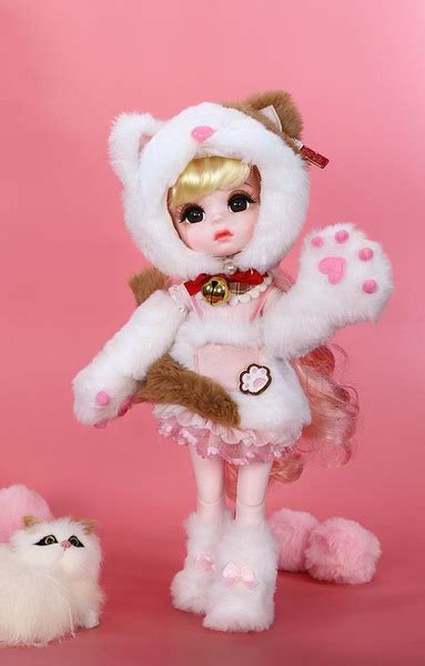 Кукла Китти (30 см) из коллекции кукол Мечтающие Феи (Dream Fairy Pearl ...