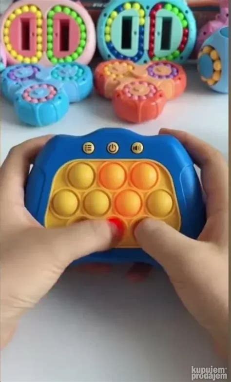 Popit Pop it igračka za decu Pop it konzola brzi prsti - KupujemProdajem