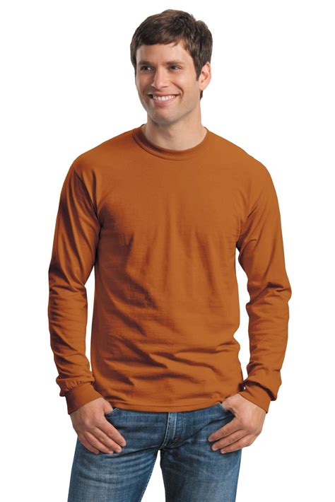 long sleeve t shirt cotton men 2