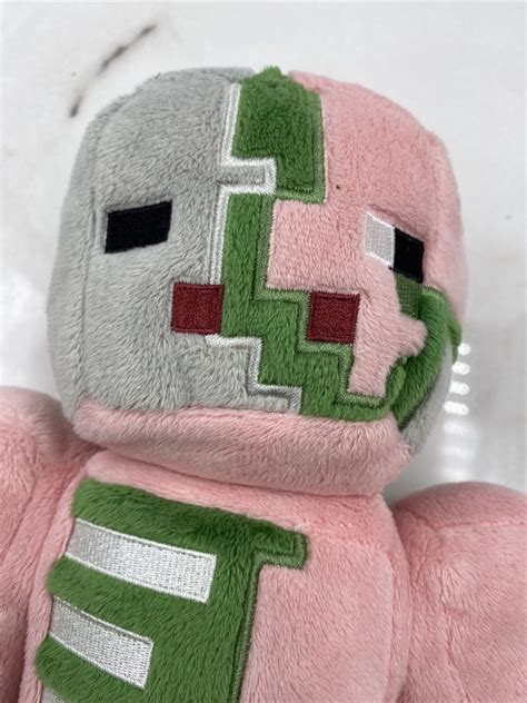 Minecraft 12 Zombie Pigman Plush Stuffed Animal Jinx Kids Toy for sale ...