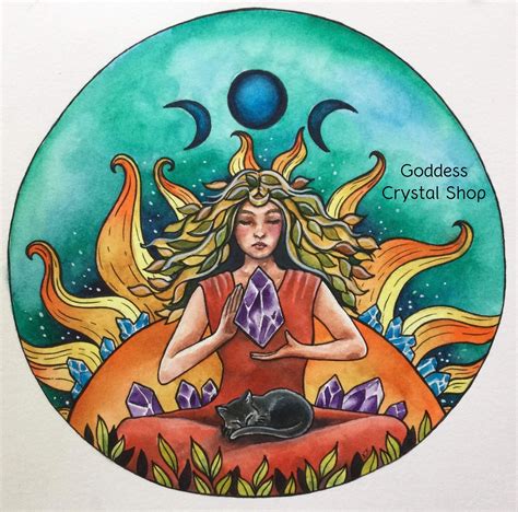 Goddess Crystal Shop