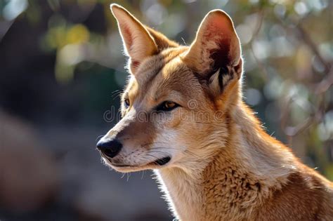 dingo australia stock illustration illustration  alive