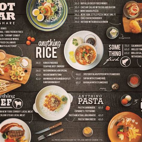 ziiiro celeste getcreative restaurant menu design food menu design