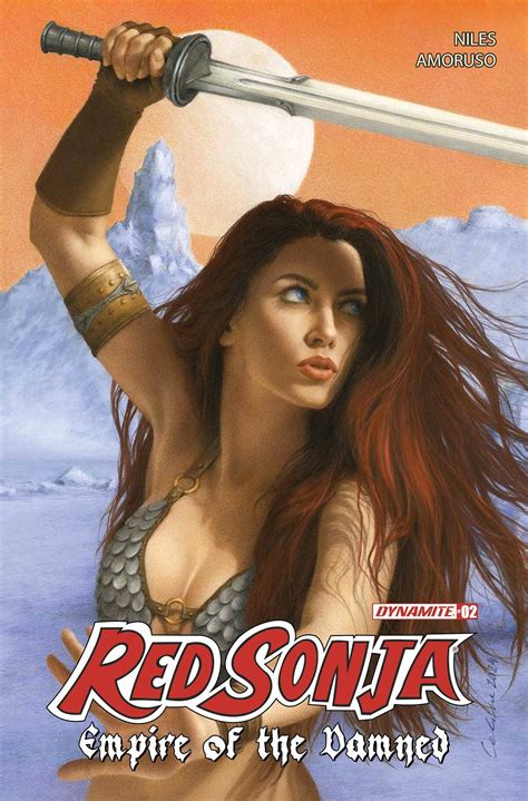 Red Sonja: Empire of the Damned #2 (Celina Cover) | Fresh Comics