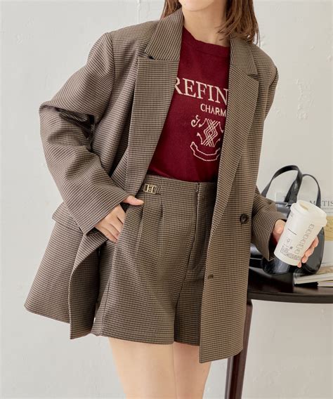 【新色追加/セットアップ対応】オーバーダブルジャケット(Chico(チコ))店舗在庫リスト | PAL CLOSET(パルクローゼット)-パル ...
