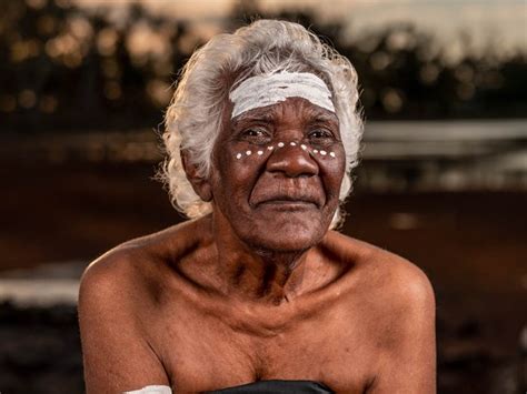 photographer trent white captures aboriginal elders  traditional