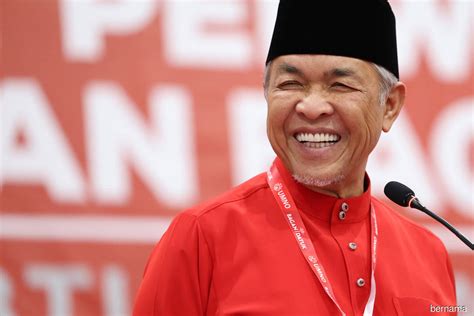zahid retains bagan datuk umno division chief post klse screener