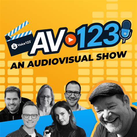 av  audiovisual show  voice voice