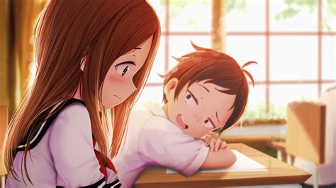nishikata karakai jouzu  takagi san takagi karakai jouzu