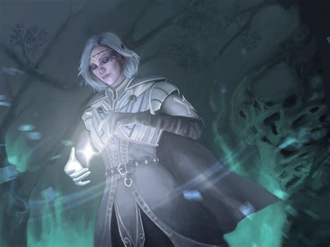 Baldur’s Gate 3 Isobel fanart by me @dvngeonwitch on Instagram. : r/fanart