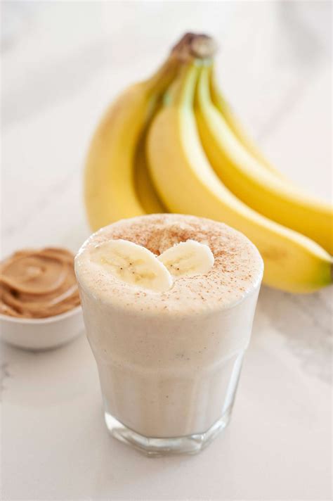 delicious peanut butter banana smoothie recipes  energize  day