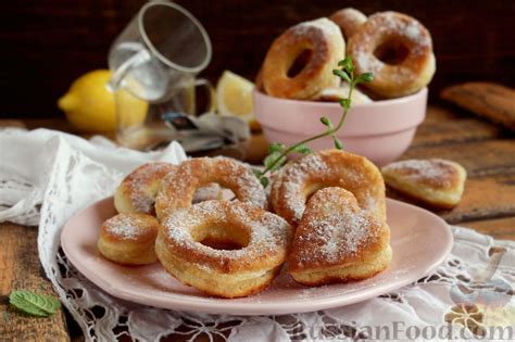 Пончики, Блюда из творога, рецепты на RussianFood.com: 63 рецепта