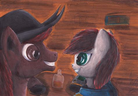 Fallout: Equestria.Chapter 5: Calamity by Waldemar-a1 on DeviantArt
