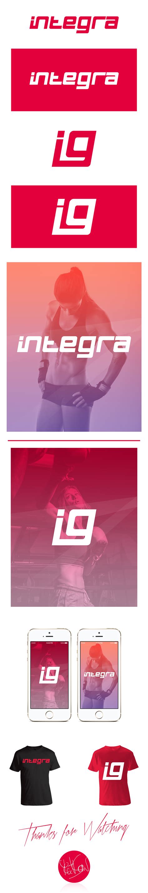 Integra: sportive nutrition on Behance