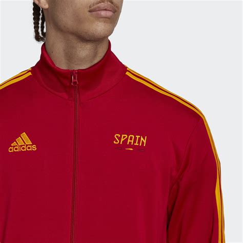 FIFA World Cup 2022™ Spain Track Top - Team Power Red - Football Shirt