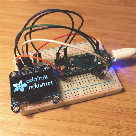 Oled Display With Arduino Tutorial Arduino Arduino Di - vrogue.co
