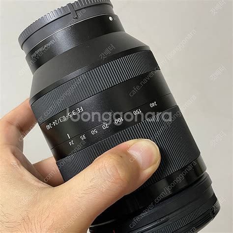 소니 24-240 sel24240 풀프레임 줌렌즈 민트... | 중고나라 카페에서 운영하는 공식 사이트
