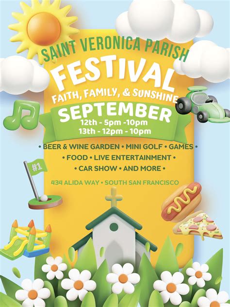 Saint Veronica Parish Festival