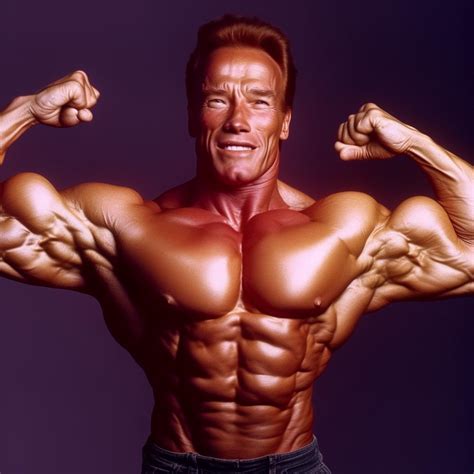 arnold schwarzenegger  power  determination