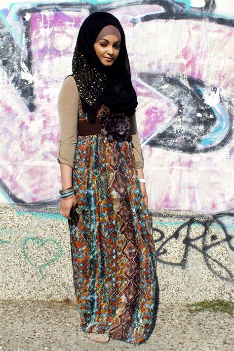 These stylized Hijabs show a muslim tradition in a beautiful new light