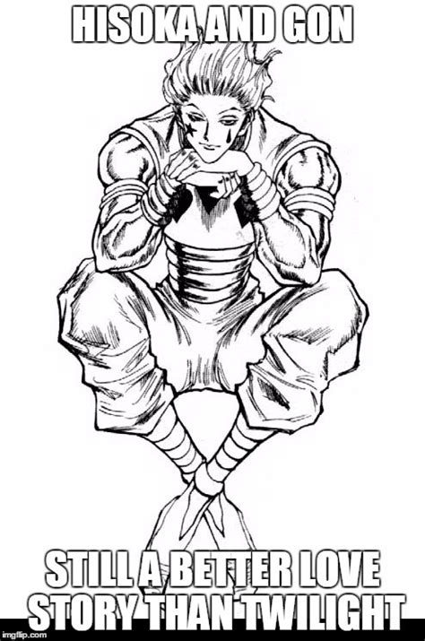 hisoka hunter  hunter imgflip