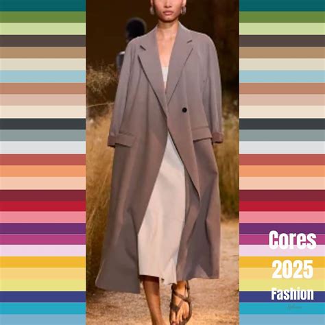 Cores Da Moda 2025 Feminina