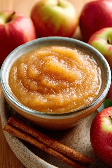 Homemade Applesauce Recipe