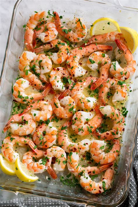 Shrimp Seafood Recipes