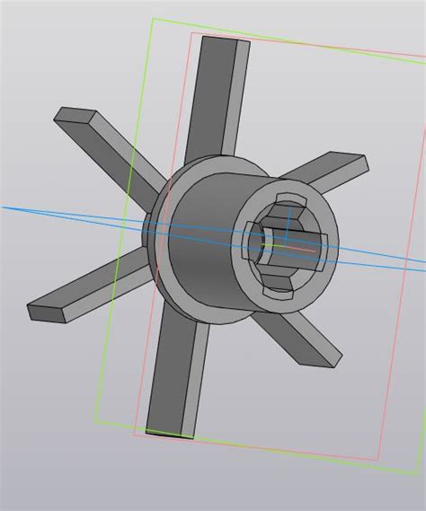 STL file Крыльчатка насоса бассейна intex ⚽ ・3D printer model to ...