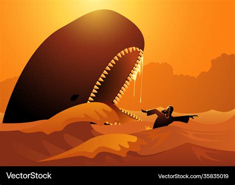 Jonah And The Whale Animated