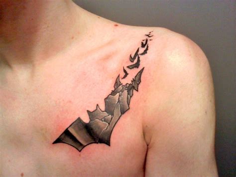 Introducir 37+ imagen batman bat tattoo - Abzlocal.mx