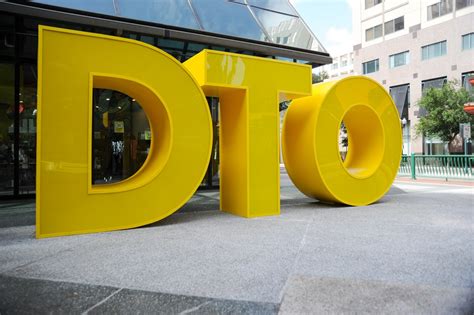 DTO Sculpture to Commemorate DDB's 50th Anniversary Downtown Orlando