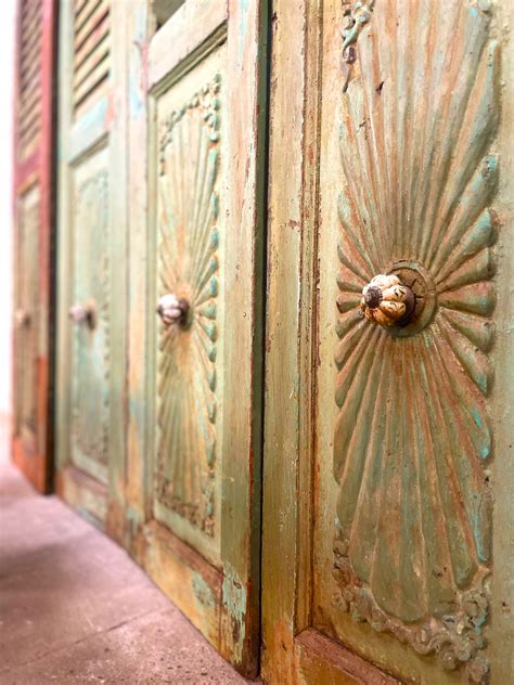 Set 4 Wooden Shutter Panels | Furniture Road