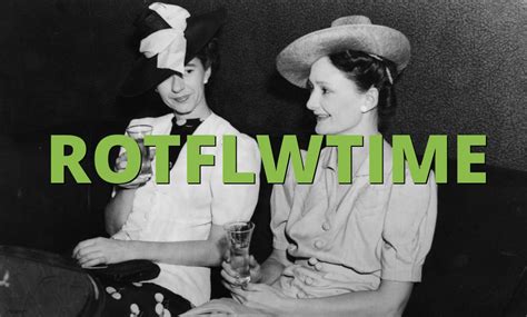 ROTFLWTIME Meaning » Slang.org