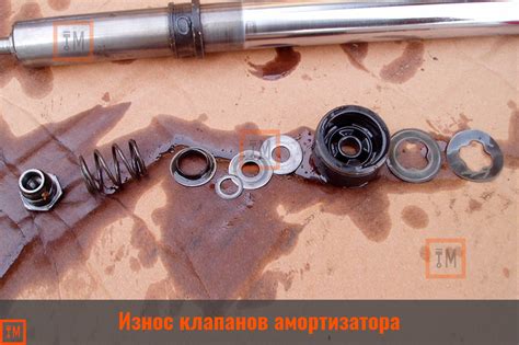 Как разобрать амортизатор и заменить или отремонтировать его части ...