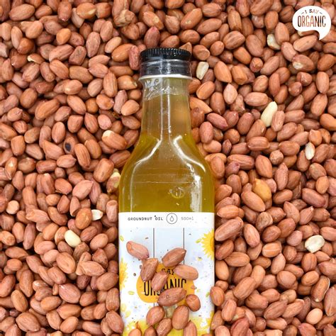Groundnut Oil Production Oil 5