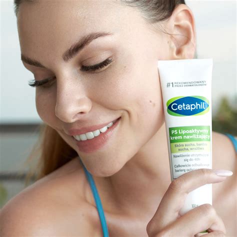 Krem lipoaktywny - efektywne nawilżenie skóry | Cetaphil