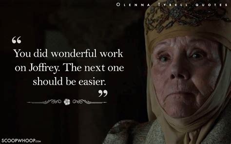 20 Quotes By Olenna Tyrell That Prove Her Words Cut Deeper Than ...