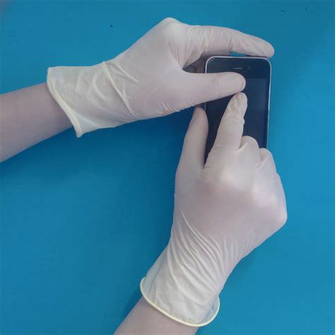 Sterile Surgical Latex Gloves Medical-grade Powder-free Examination