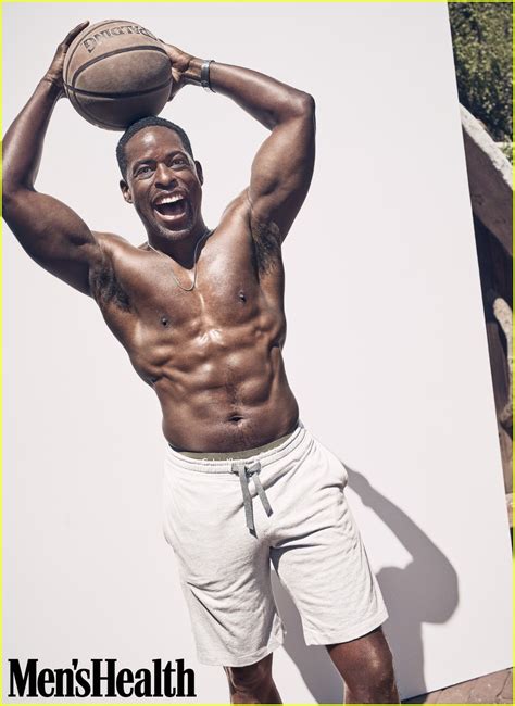 Sterling K. Brown Puts Ripped Shirtless Body on Display!: Photo 4371832 | Magazine, Sterling K ...