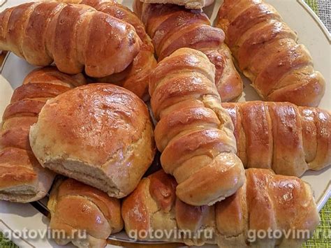 Булочки с сыром. Рецепт с фото
