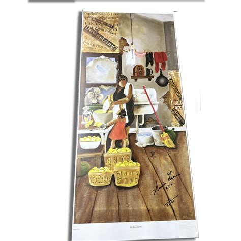 Got Lemons by Annie Lee, Black People Art, Black Family Art, Black Art