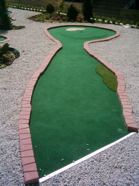 Inexpensive new ready-made miniature golf designs for 2023