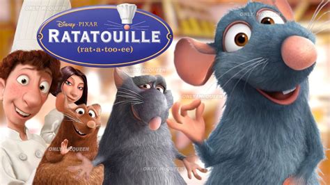 RATATOUILLE ENGLISH FULL MOVIE (the movie of the game with Remy the ...