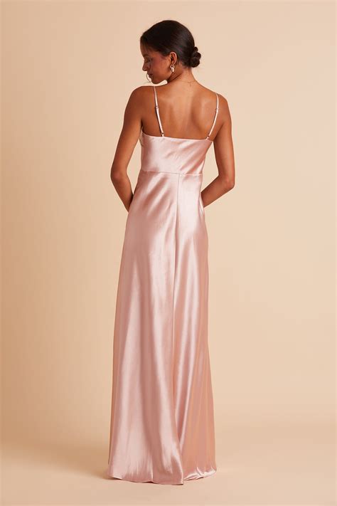 rose gold bridesmaid dresses 7