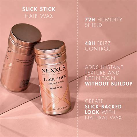 Slick Stick Strong-Hold Hair Wax