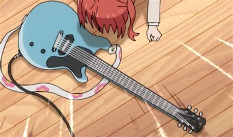 ส่องกีตาร์ใน Bocchi The Rock! - กีตาร์ที่ยืมคนอื่นเขามาของคิตะจัง ...