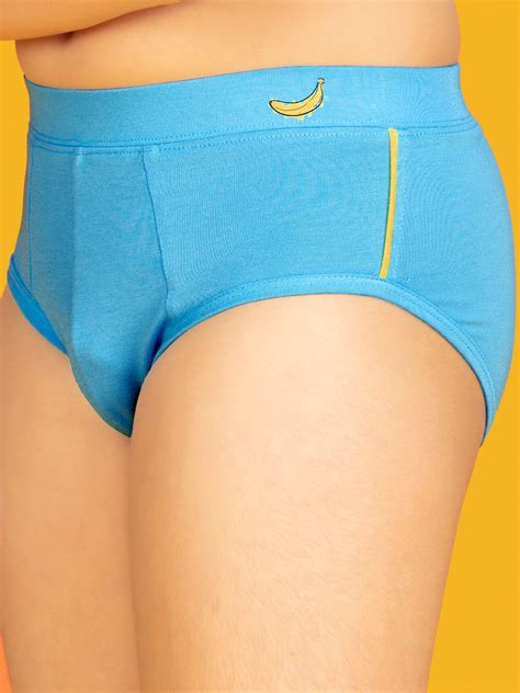 Buy Green Carrot Tencel Modal Scribbles Briefs For Boys Online In India